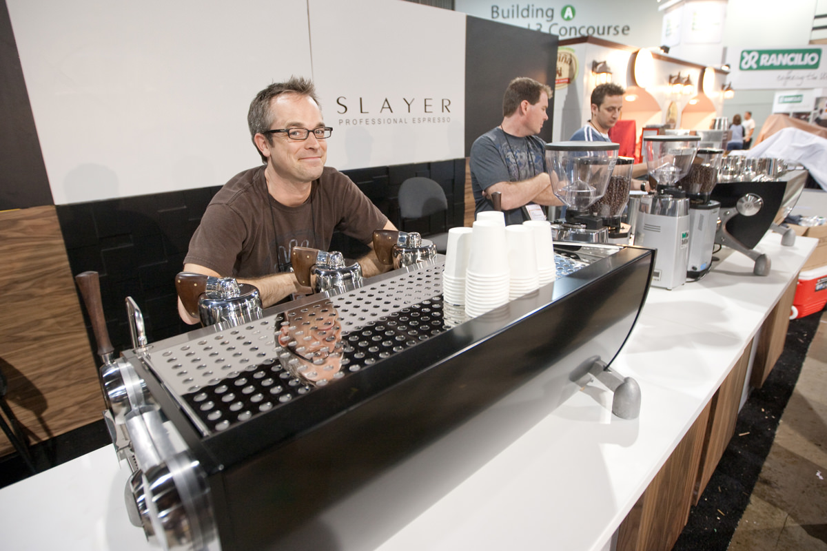 The State of Slayer, Part 1 Provoking Innovation Slayer Espresso
