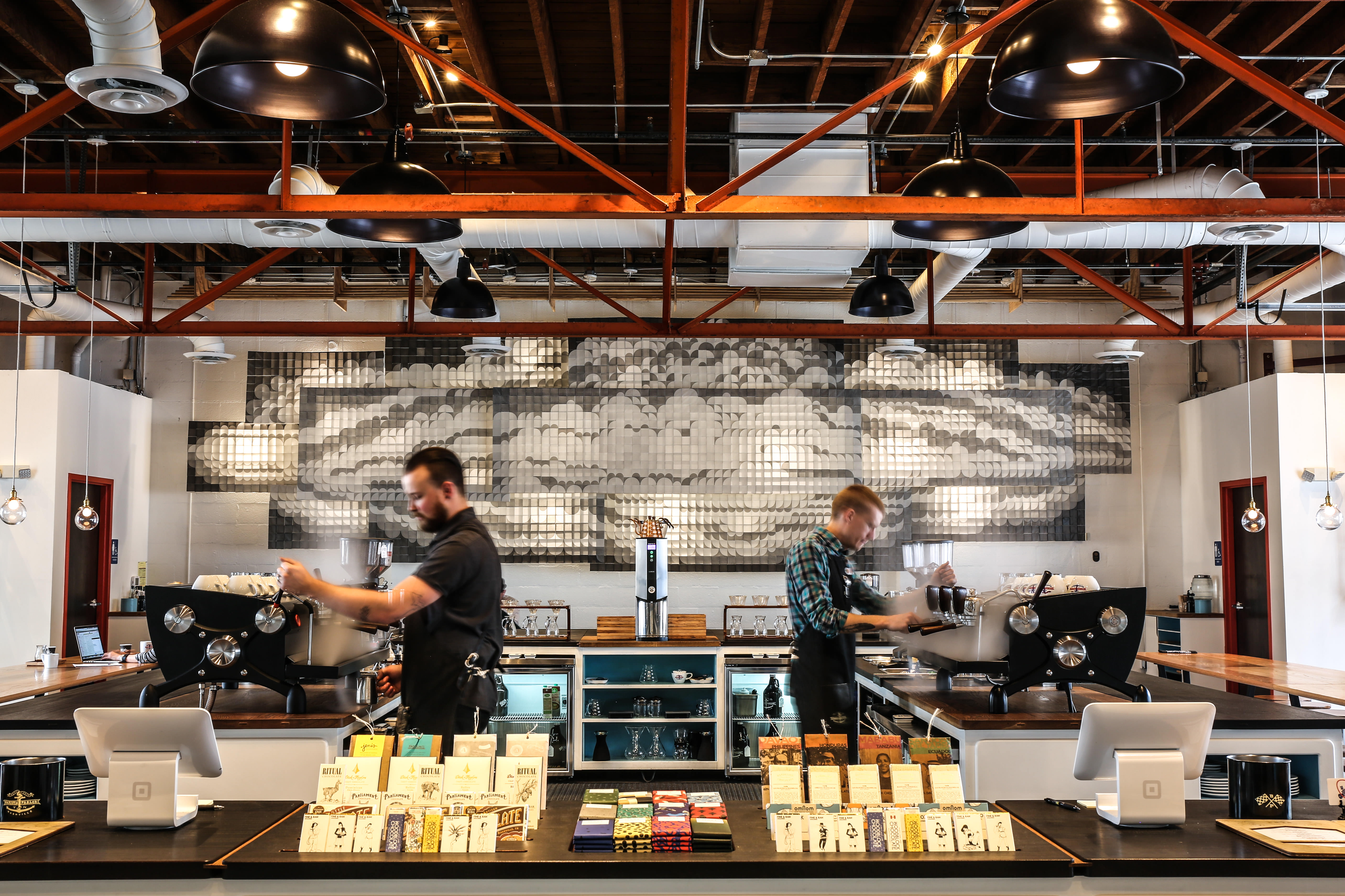 BARISTA PARLOR GOLDEN SOUND1002 Slayer Espresso