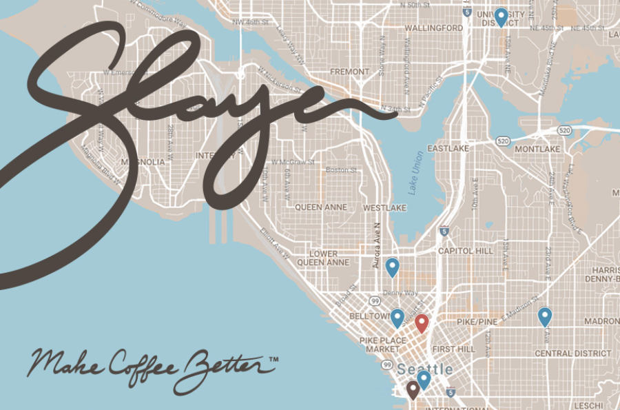 Slayer Seattle Map