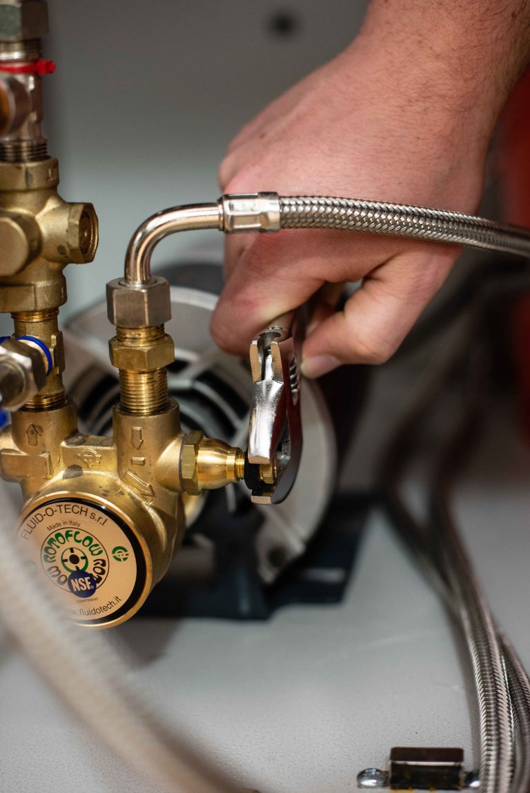 Tech Tips & Tricks Setting Pump on Slayer Steam X Slayer Espresso