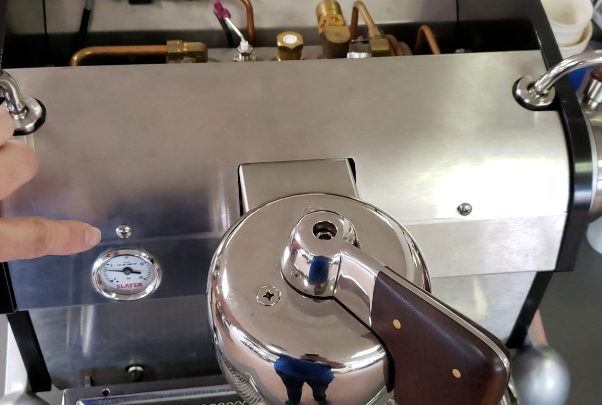 Safely Draining and Shutting Off Machine Slayer Espresso Single Group